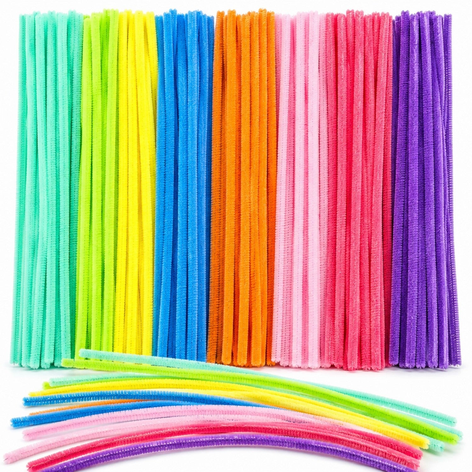 Colorful Chenille Stems - Premium Pipe Cleaners for Wholesale
