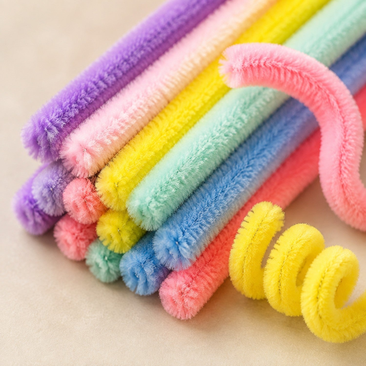 Colorful Chenille Stems - Premium Pipe Cleaners for Wholesale