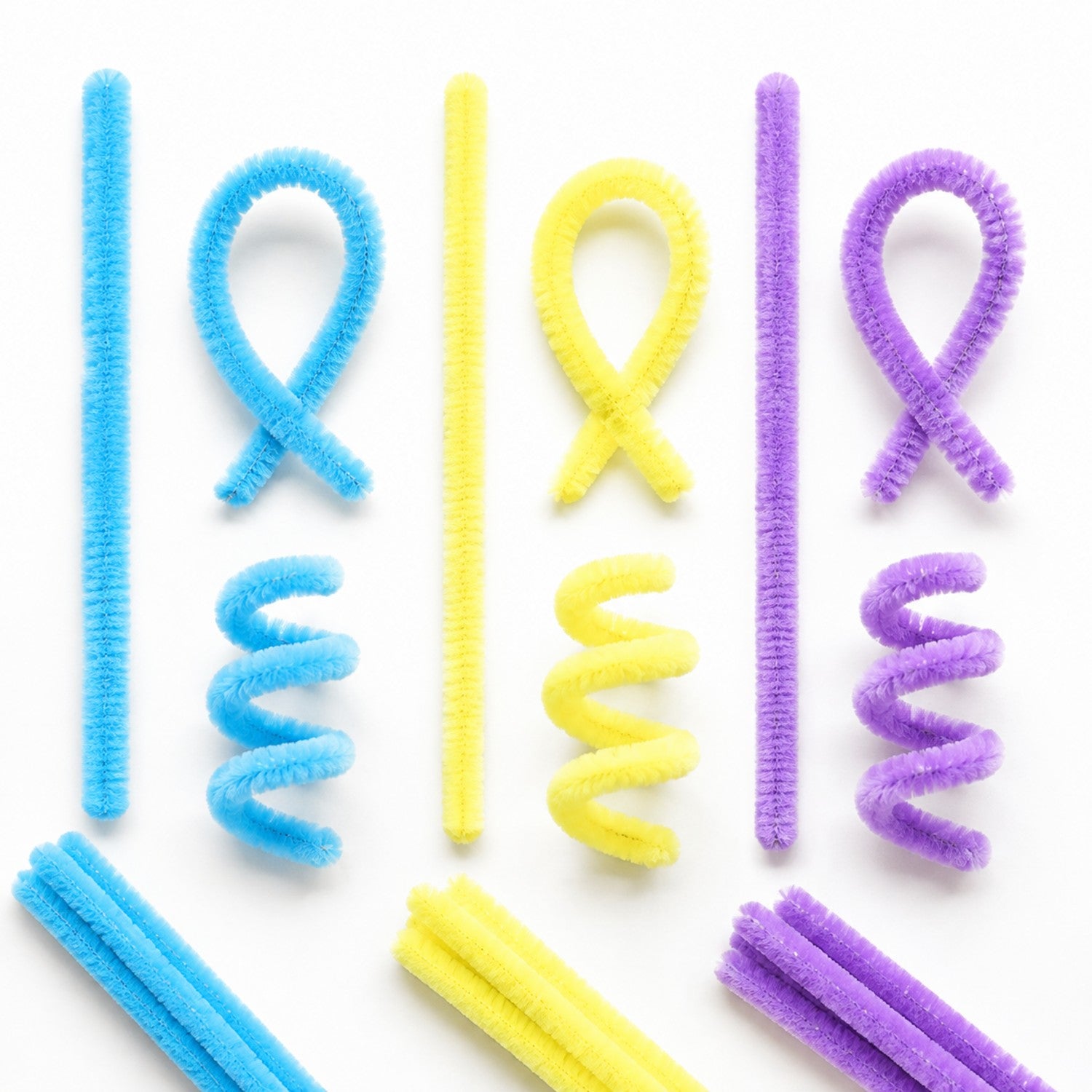Colorful Chenille Stems - Premium Pipe Cleaners for Wholesale