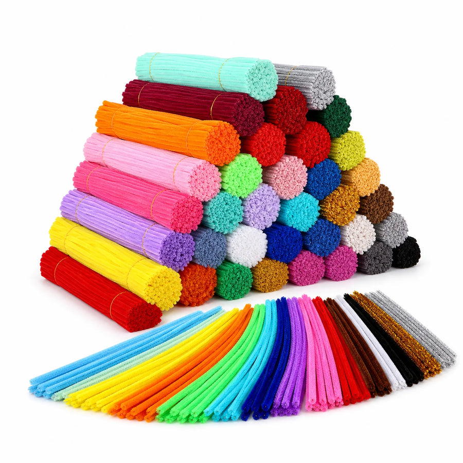 Chenille Stems Mega Set (25+ colors) - image 01