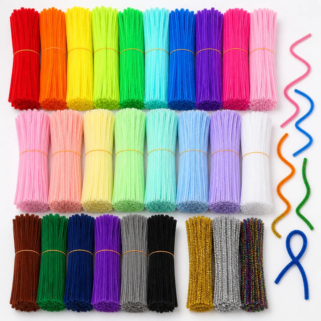 Chenille Stems Mega Set (25+ colors) - image 03