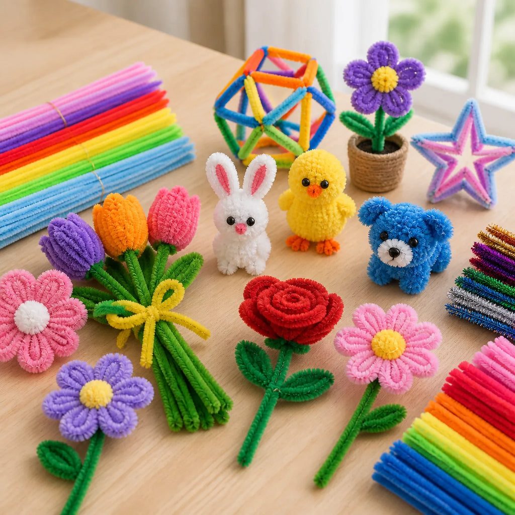 Chenille Stems Mega Set (25+ colors) - image 05