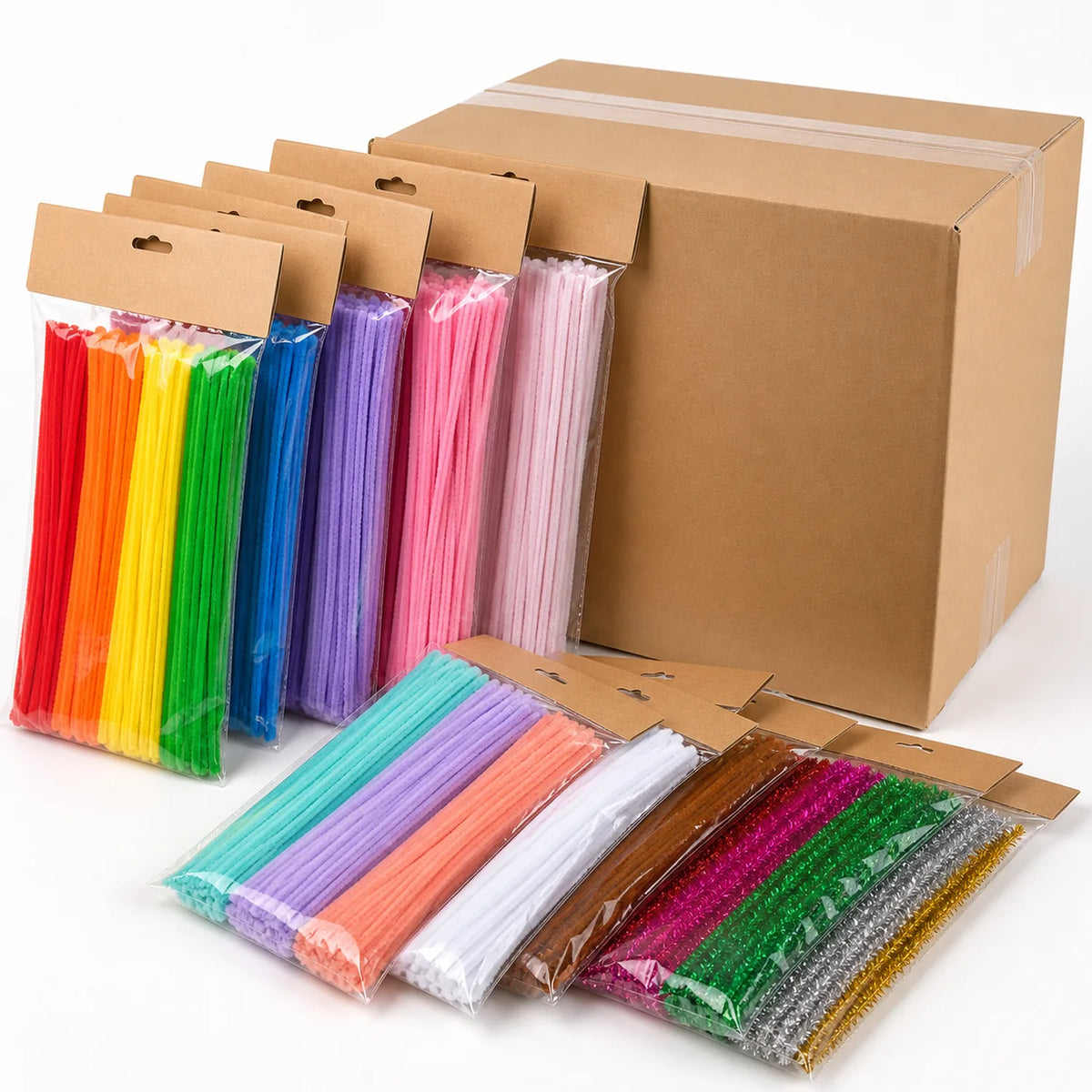 Chenille Stems Mega Set (25+ colors) - image 06