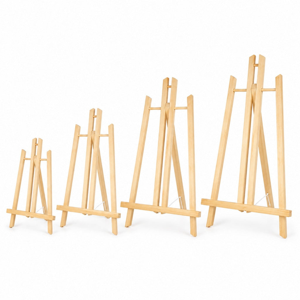 Tabletop Wooden Easel - Premium Natural Wood Display Easel for Wholesale