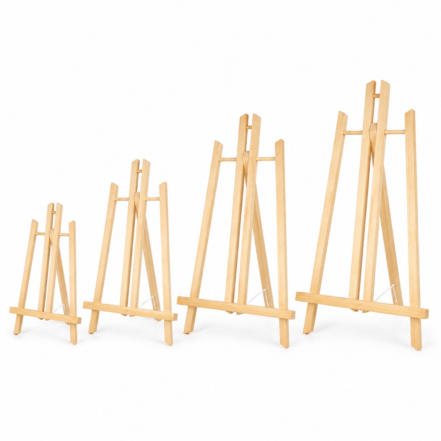 Tabletop Wooden Easel - Premium Natural Wood Display Easel for Wholesale