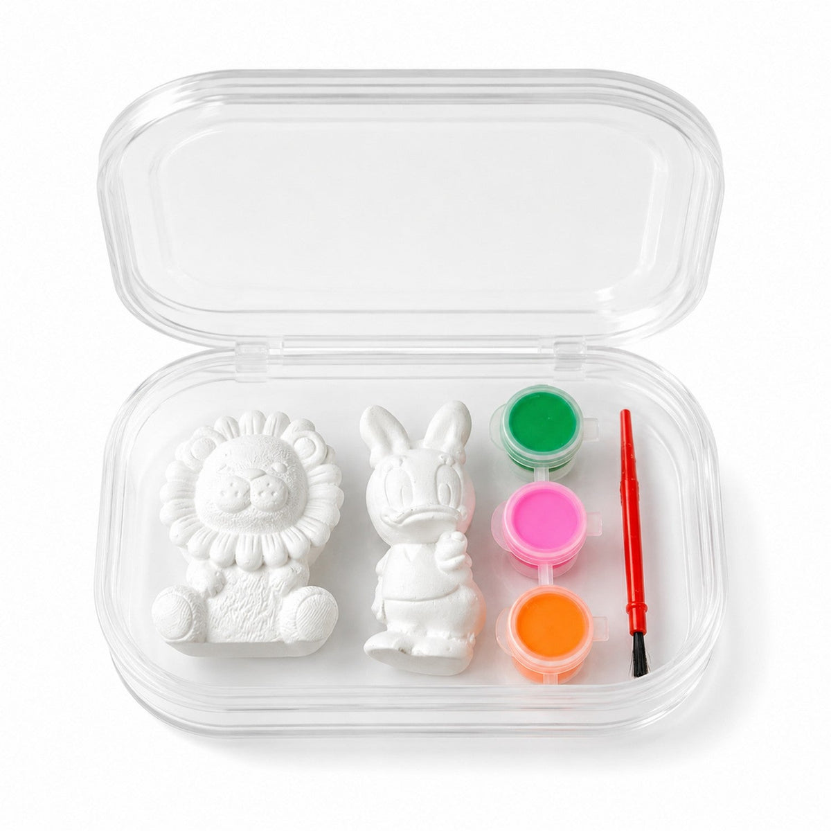 Animal Plaster Painting Kit - Premium DIY Figurine Craft Set for Wholesale