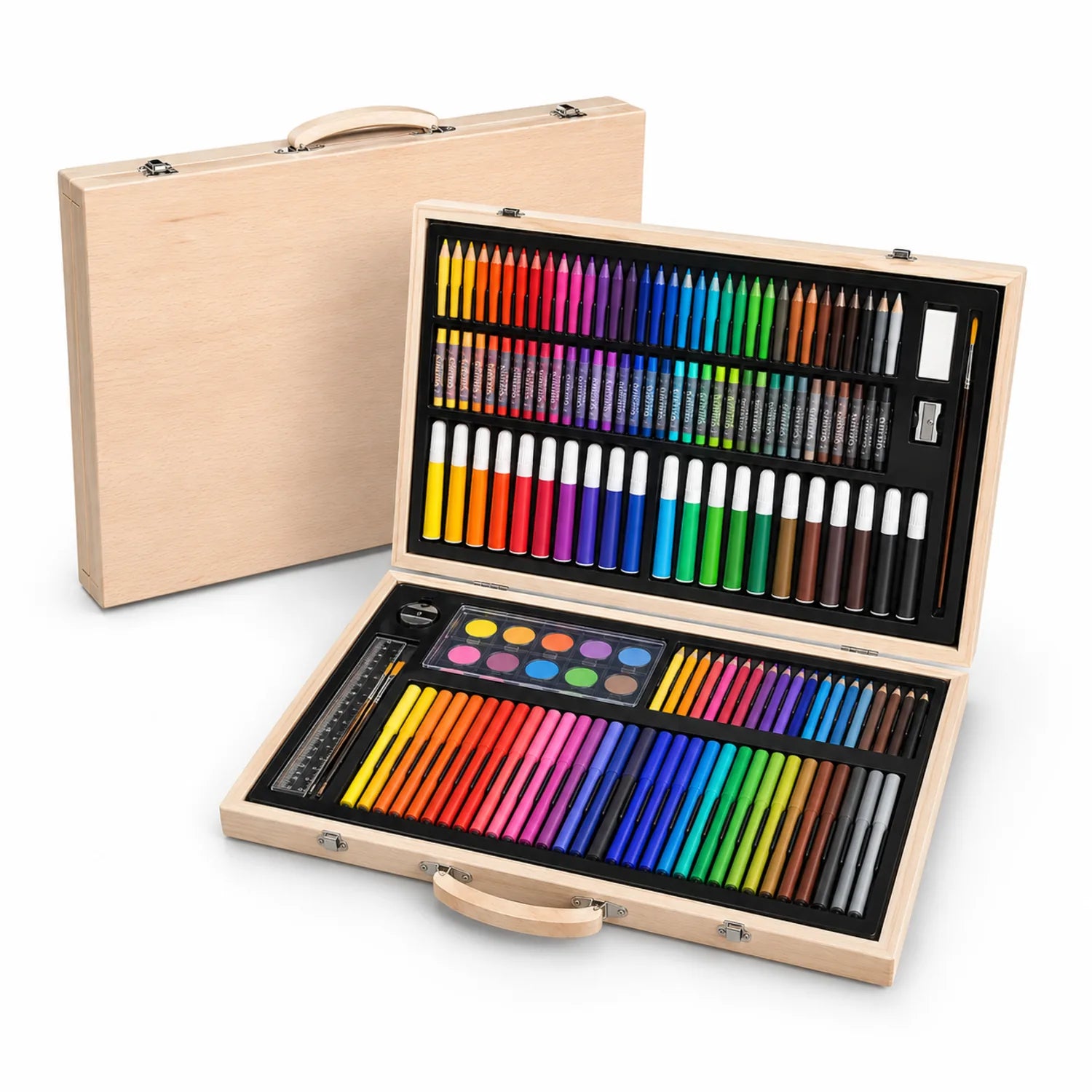 Wooden Art Set - image ECM