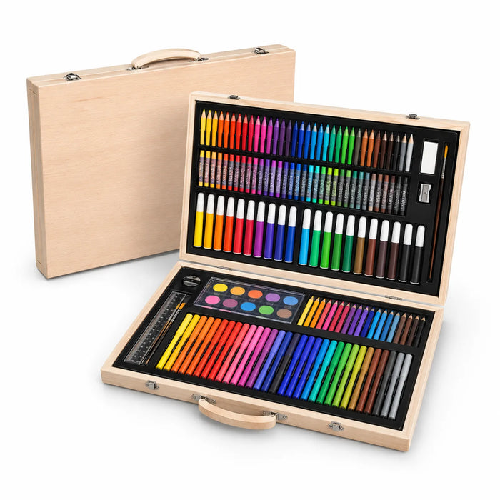 Wooden Art Set - image ECM