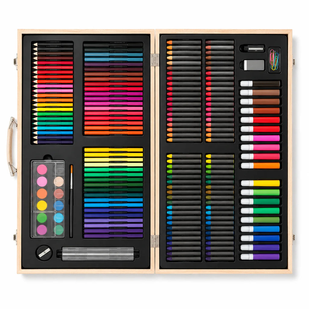 Wooden Art Set - image ECM