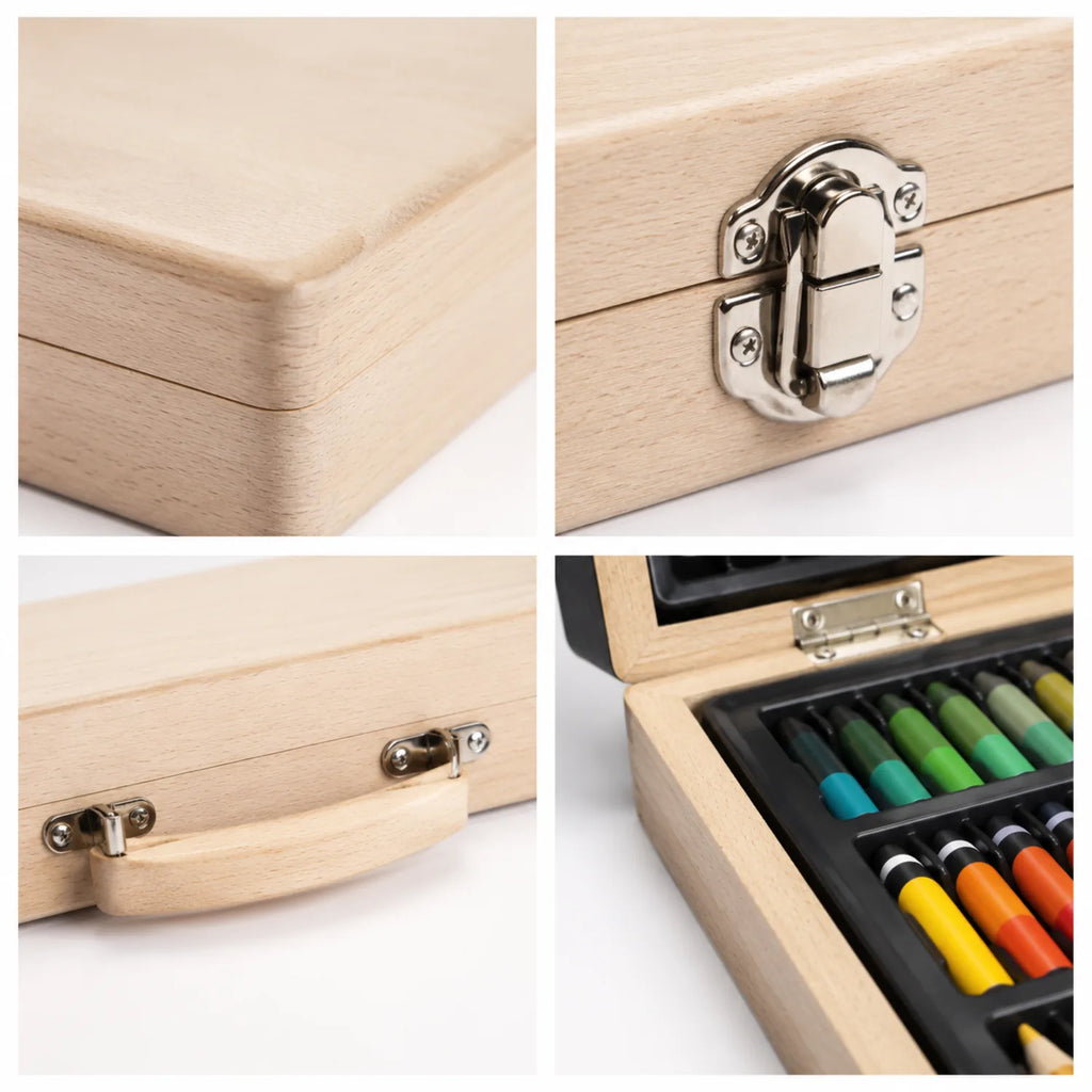 Wooden Art Set - image ECM