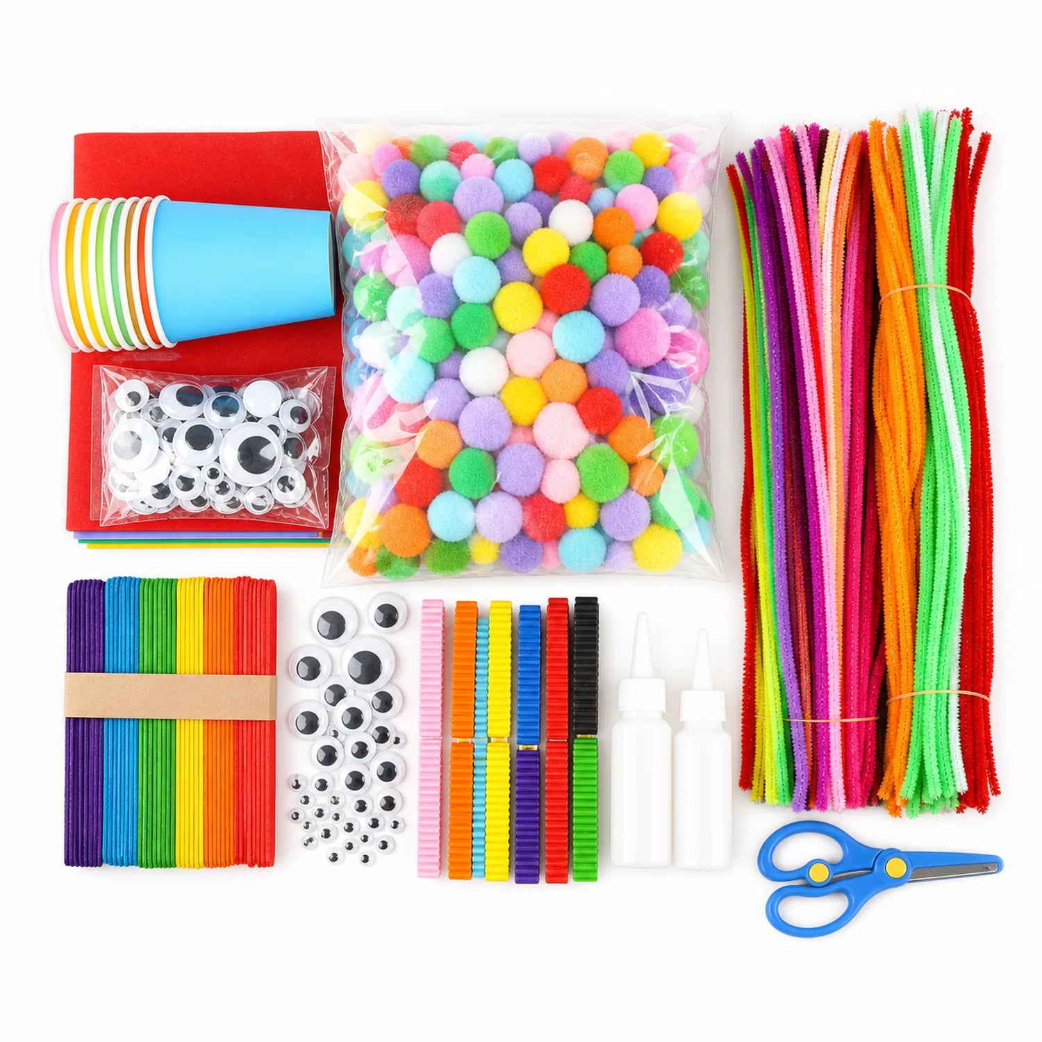 Kids Craft Supplies Mega Box - image 01