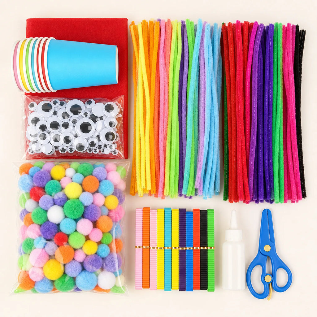 Kids Craft Supplies Mega Box - image 02