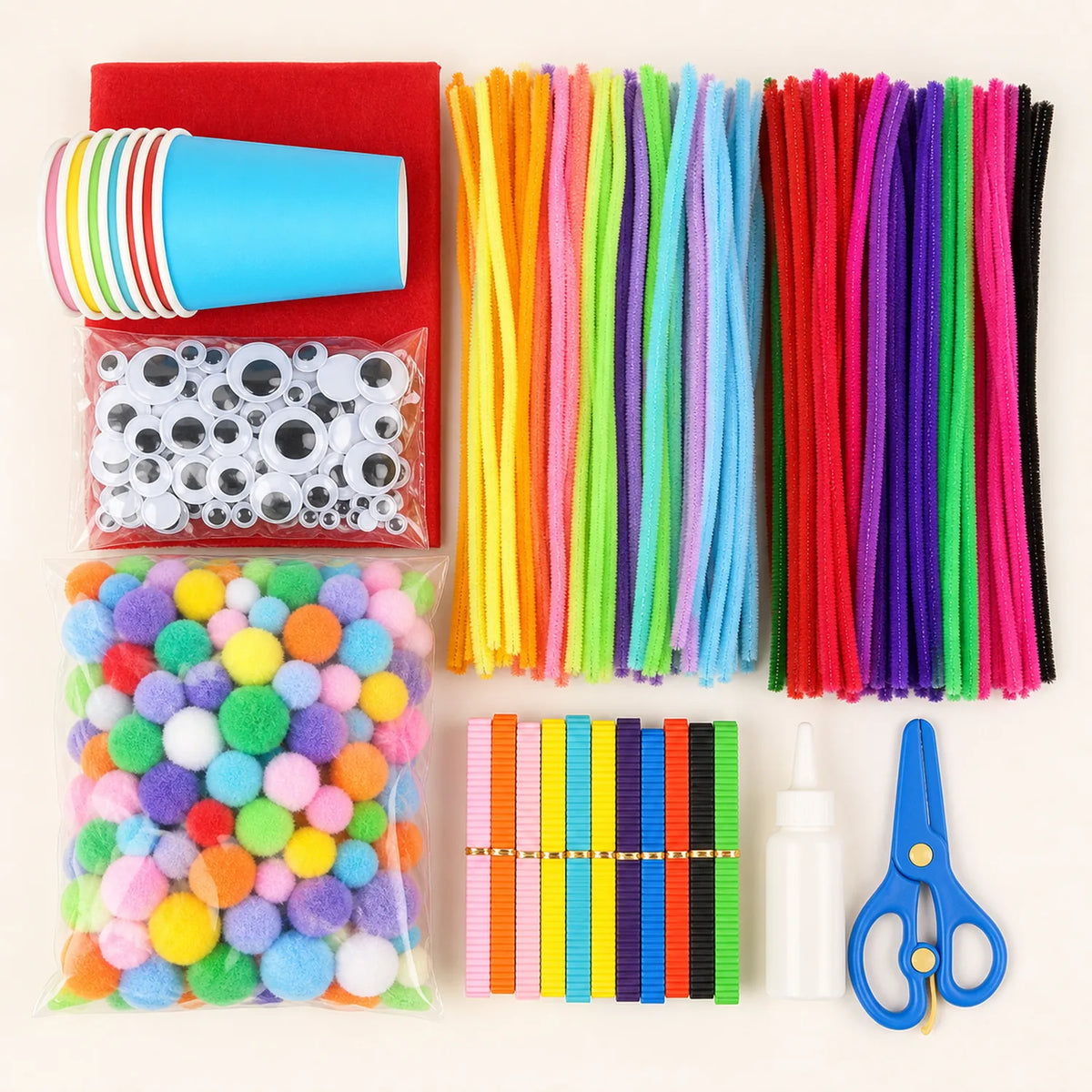 Kids Craft Supplies Mega Box - image 02