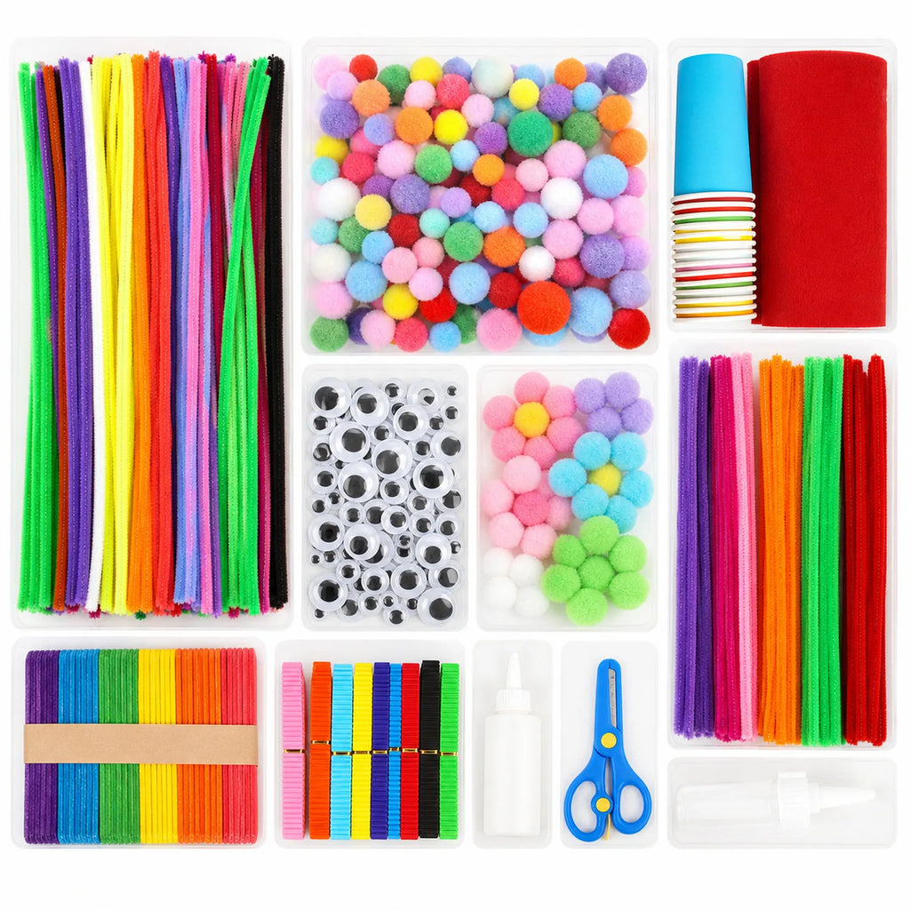 Kids Craft Supplies Mega Box - image 03