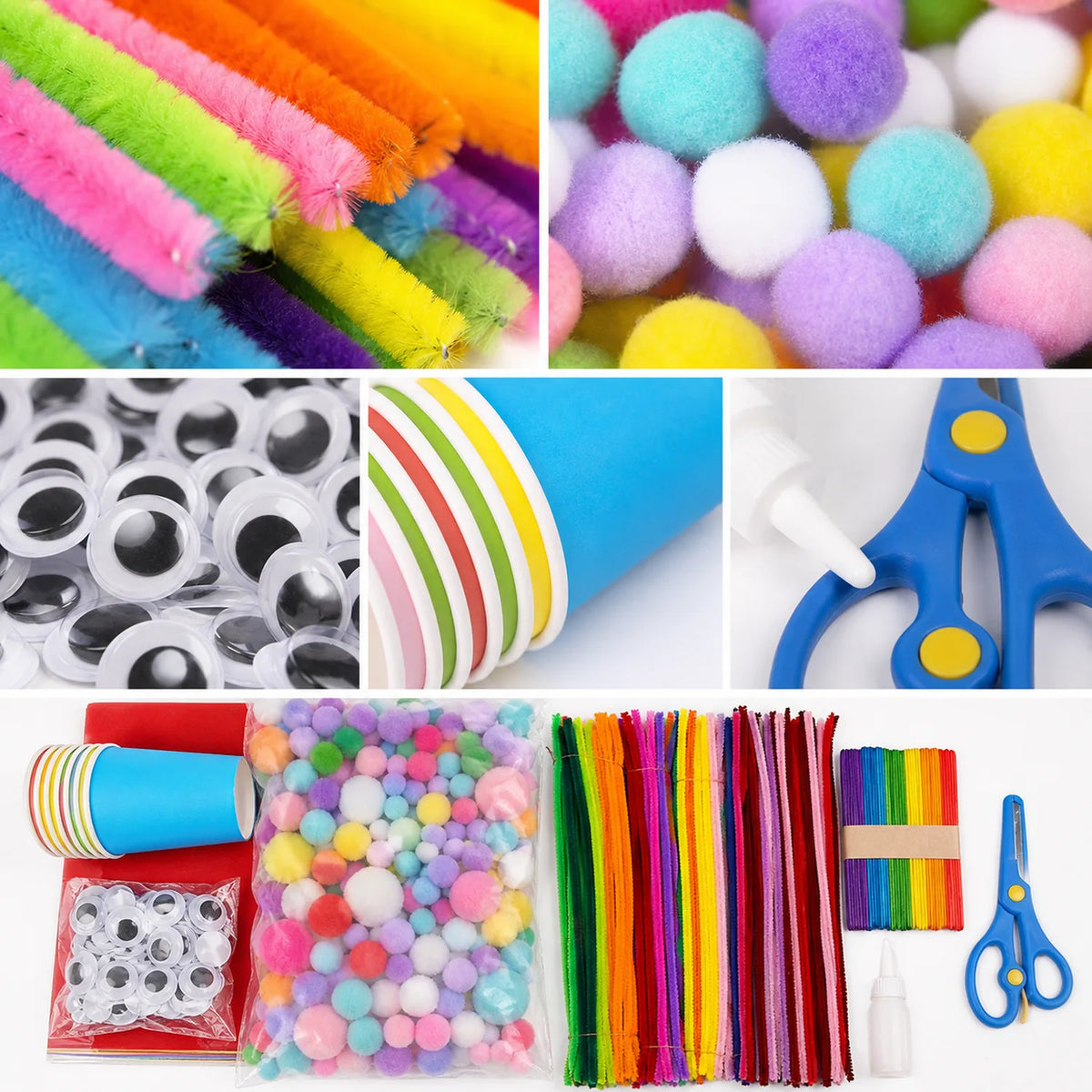 Kids Craft Supplies Mega Box - image 04