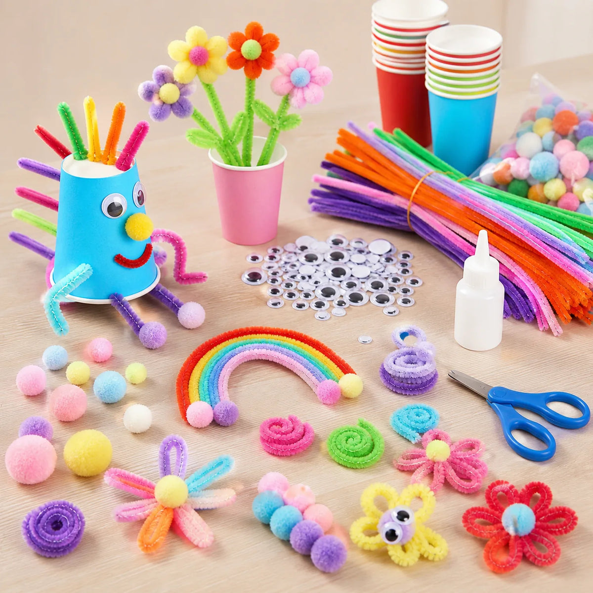 Kids Craft Supplies Mega Box - image 05