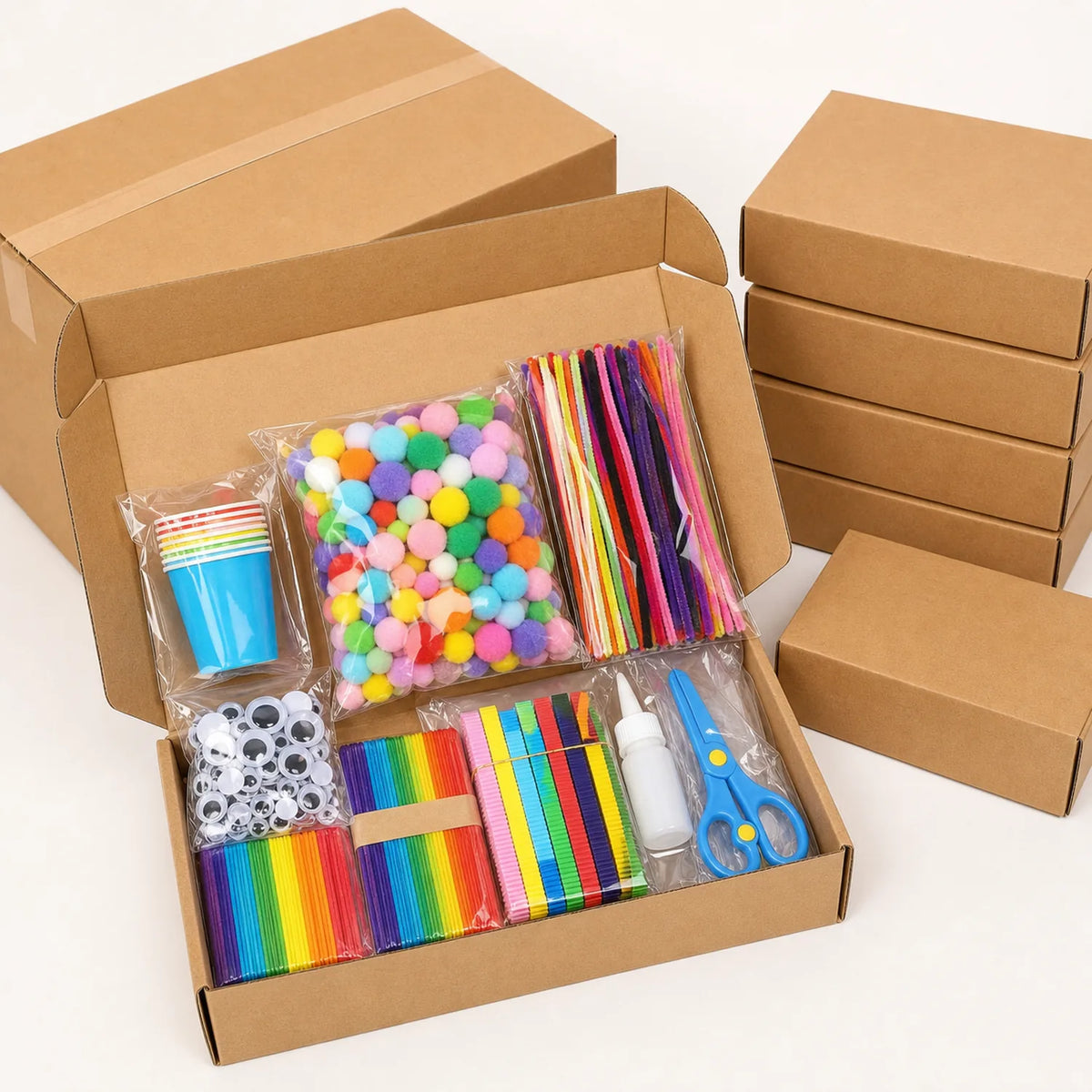 Kids Craft Supplies Mega Box - image 06