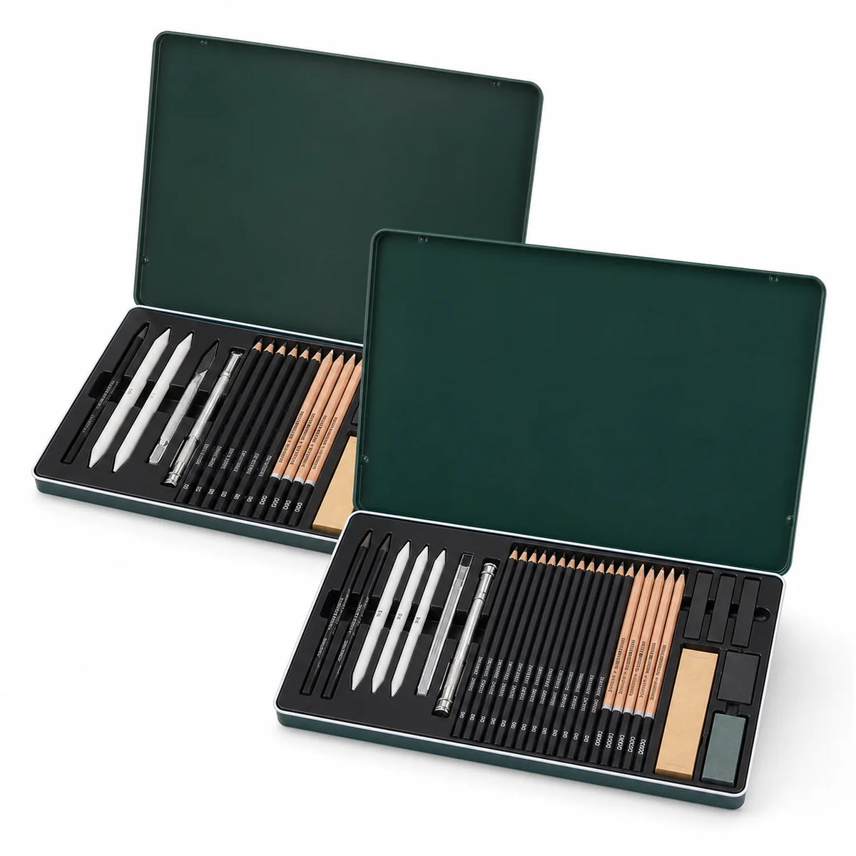 Professional Drawing & Sketching Set (2 boxes) - image 01