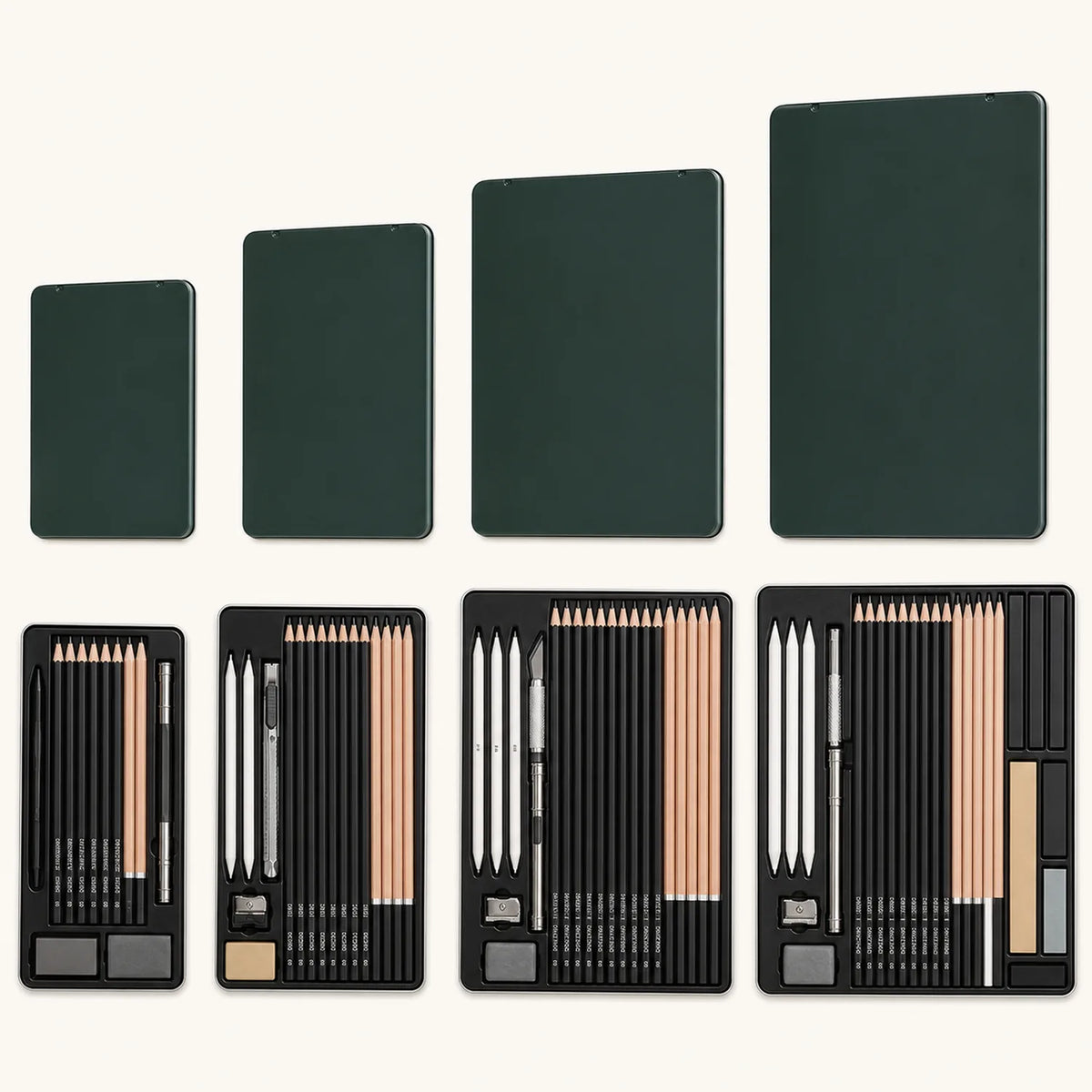 Professional Drawing & Sketching Set (2 boxes) - image 02