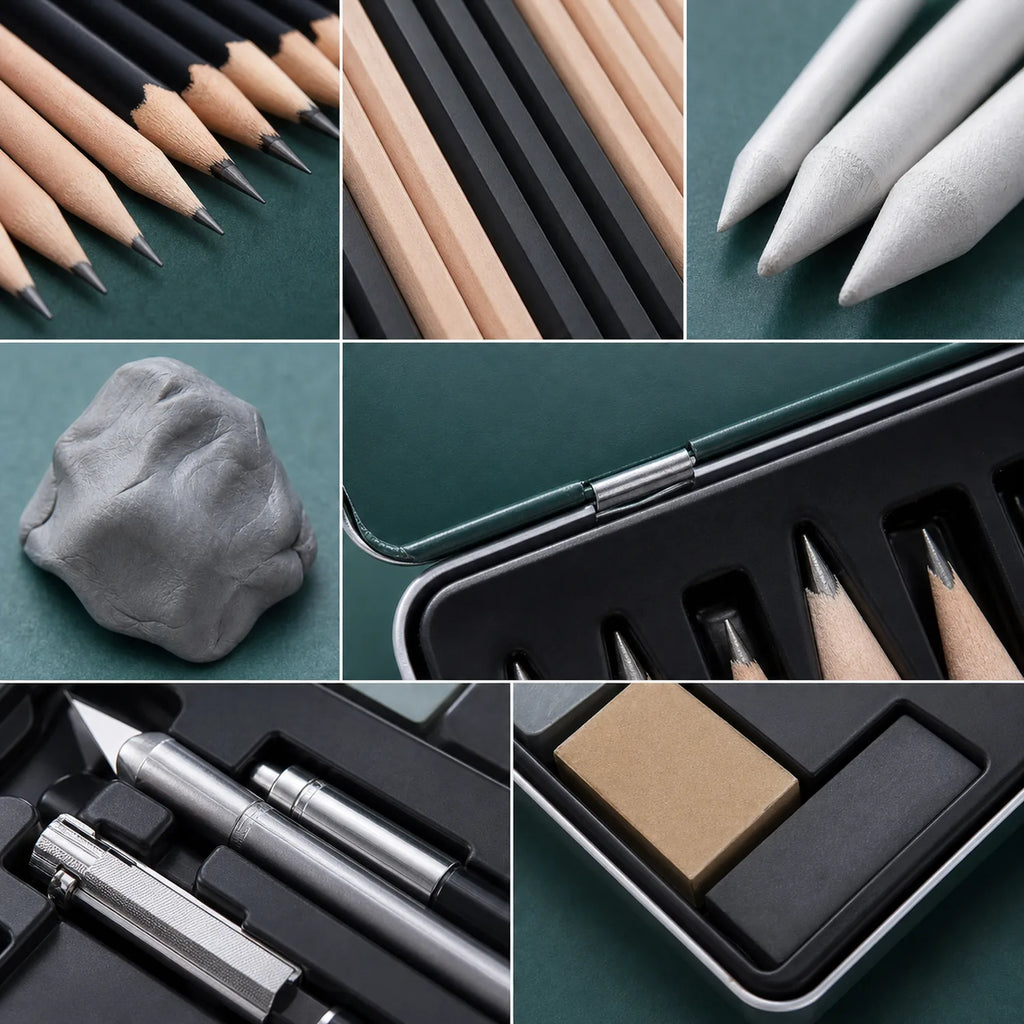Professional Drawing & Sketching Set (2 boxes) - image 04