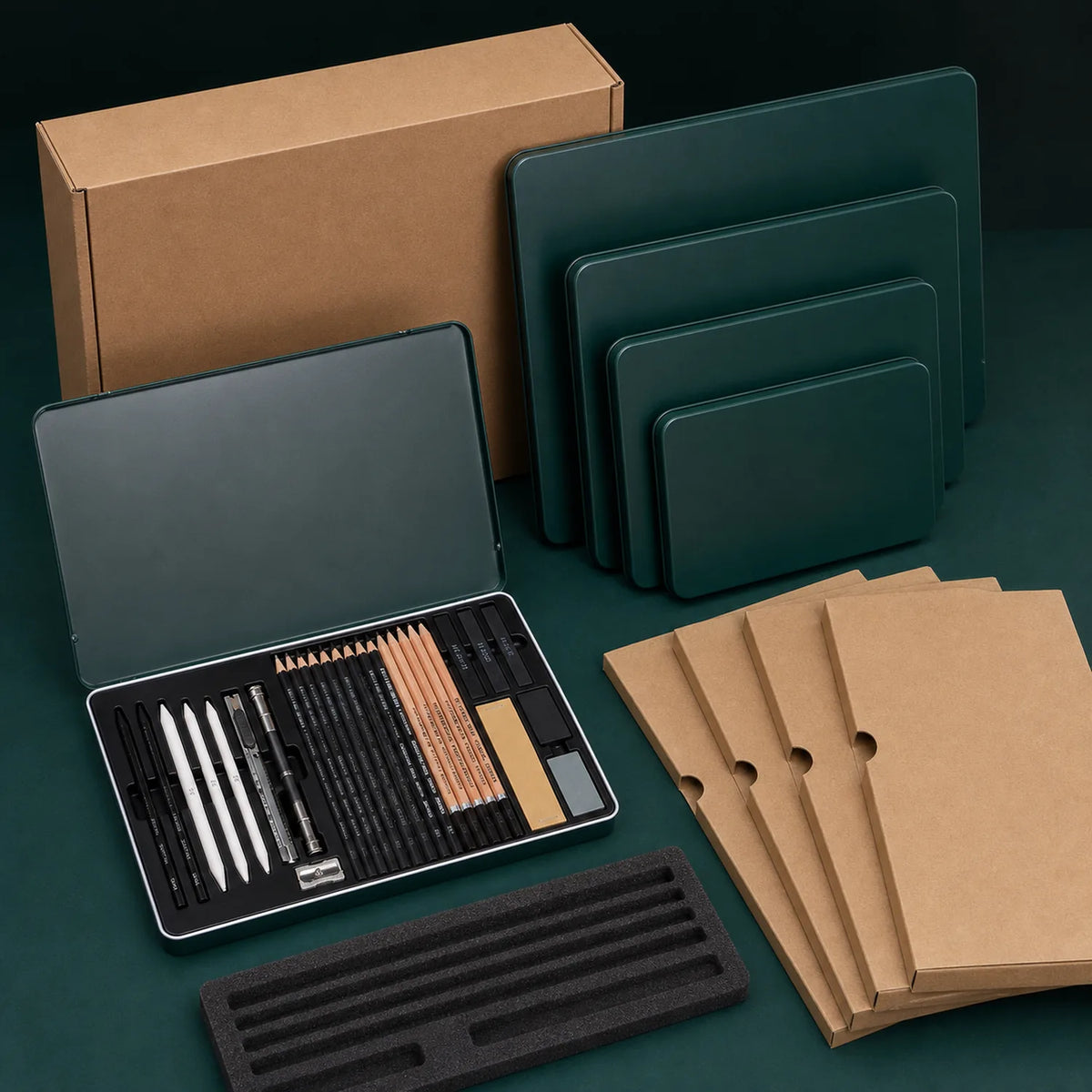 Professional Drawing & Sketching Set (2 boxes) - image 06