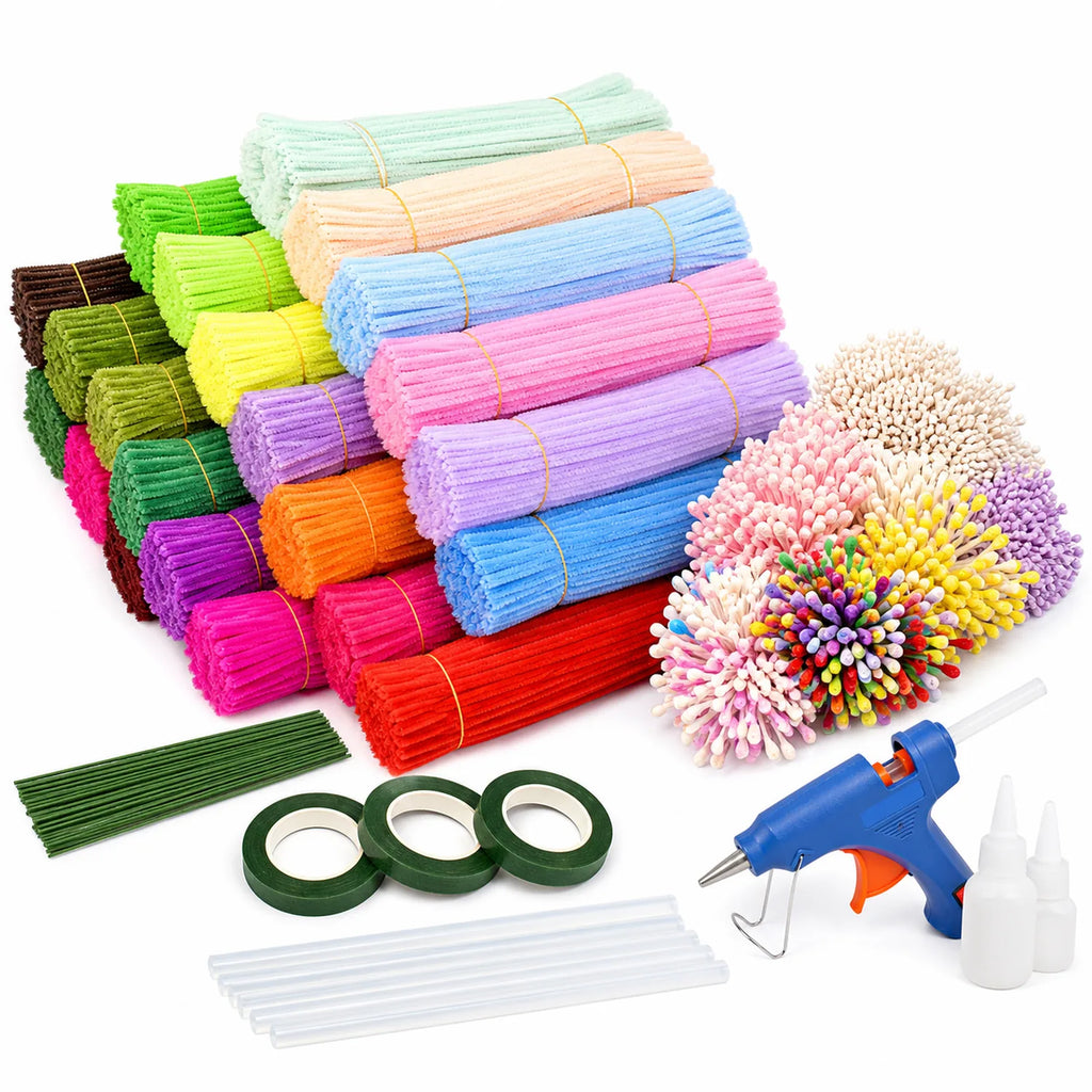 Artificial Flower Making Kit - image 01