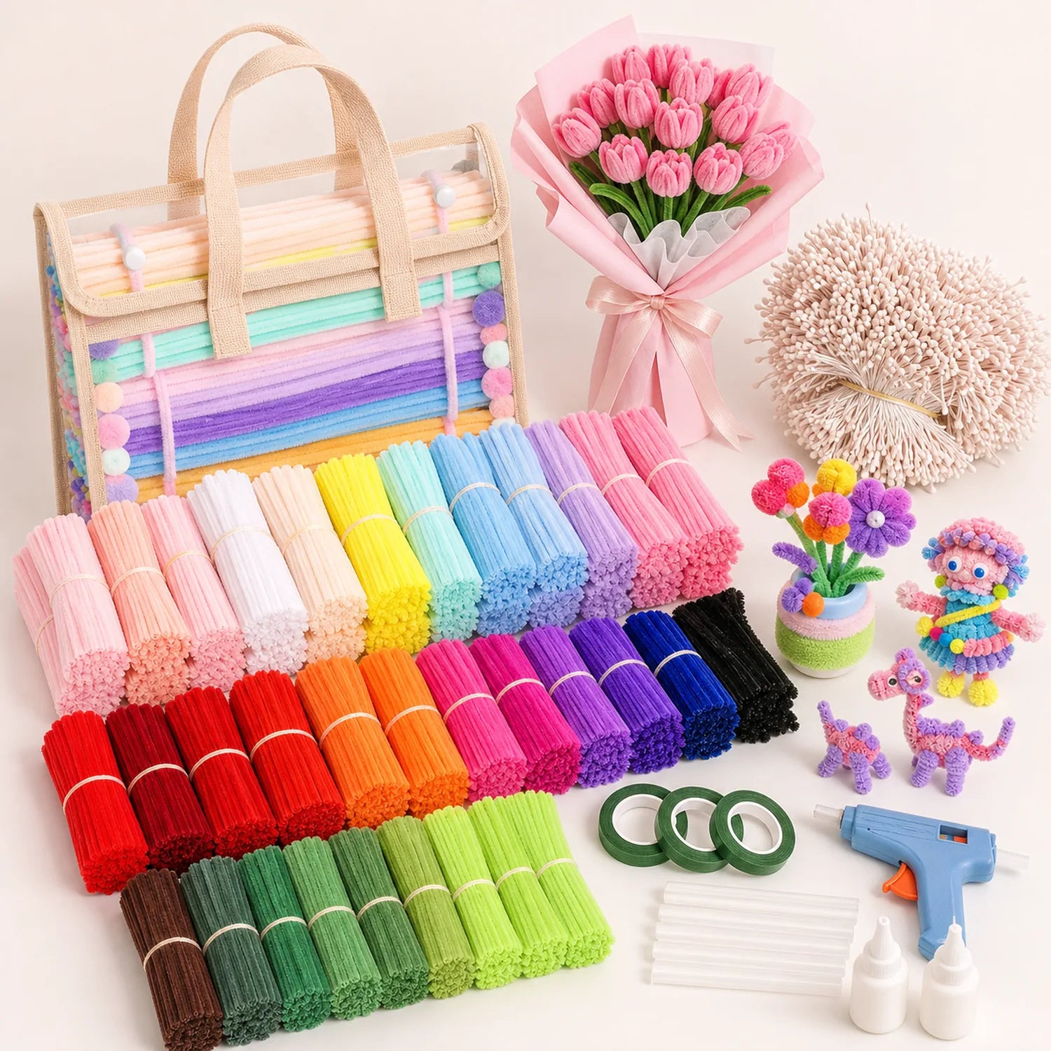 Artificial Flower Making Kit - image 02