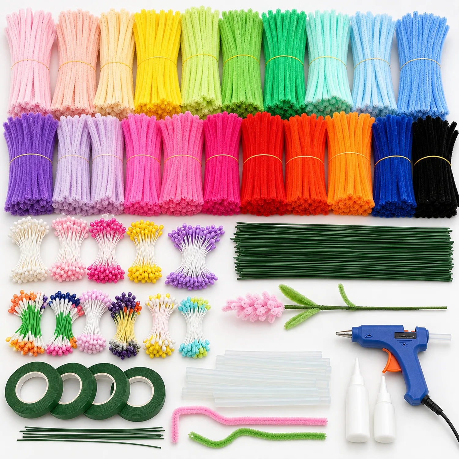 Artificial Flower Making Kit - image 03