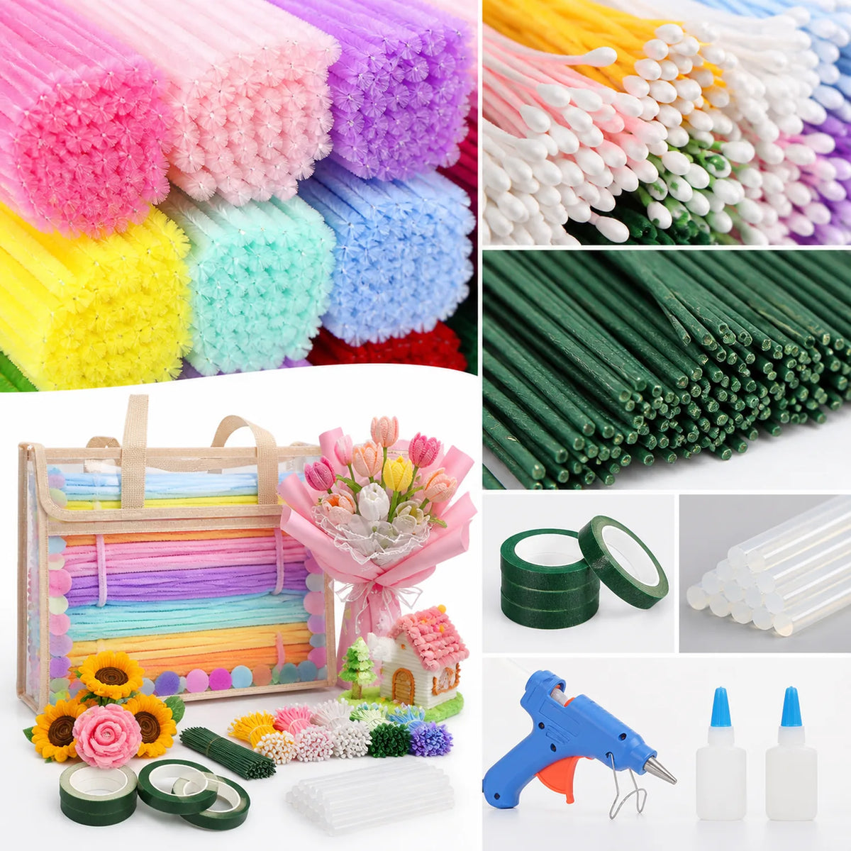 Artificial Flower Making Kit - image 04
