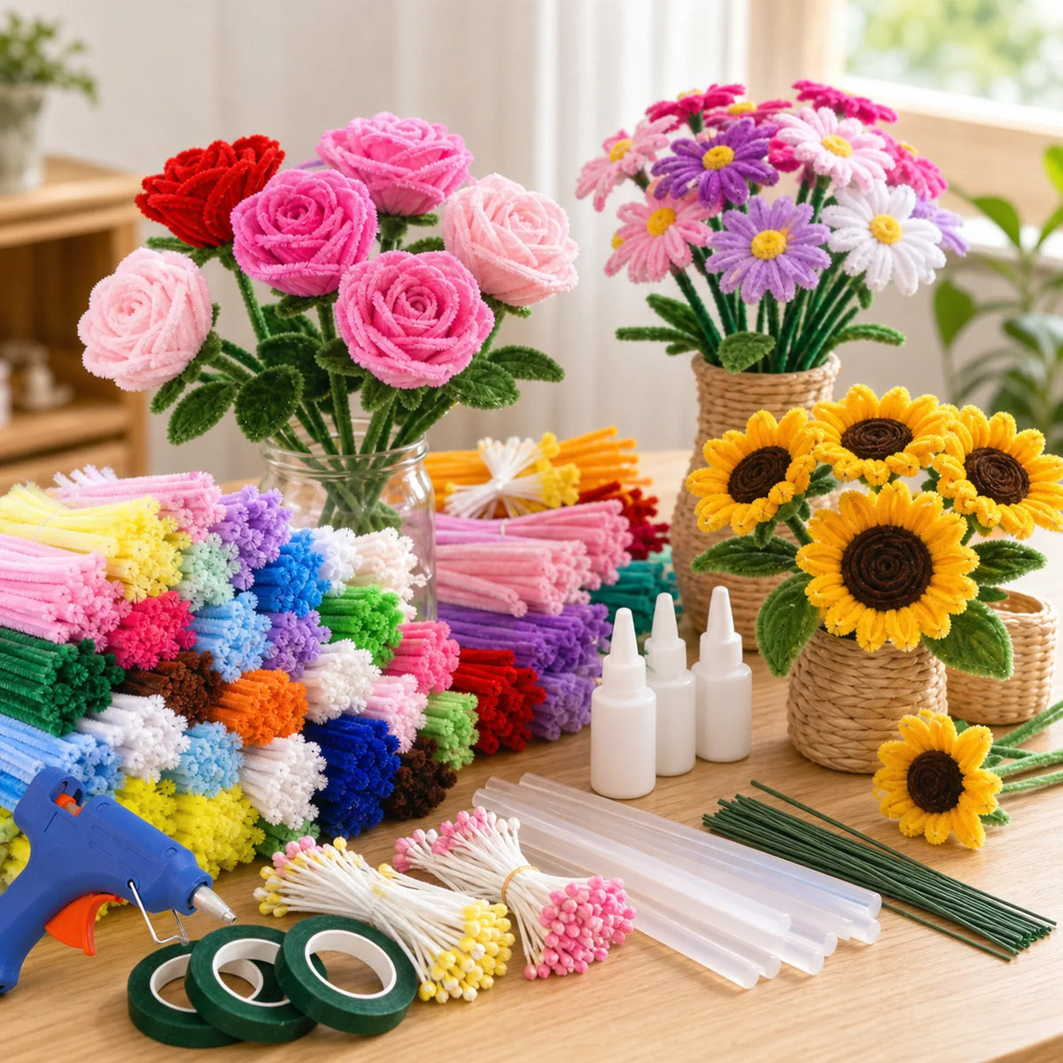 Artificial Flower Making Kit - image 05