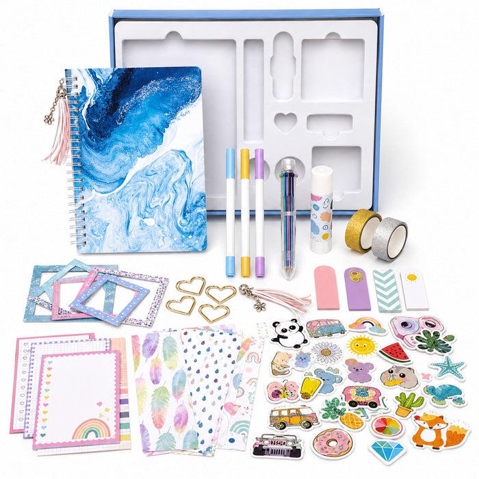 DIY Journal Scrapbook Kit - Premium Stationery Craft Set for Wholesale