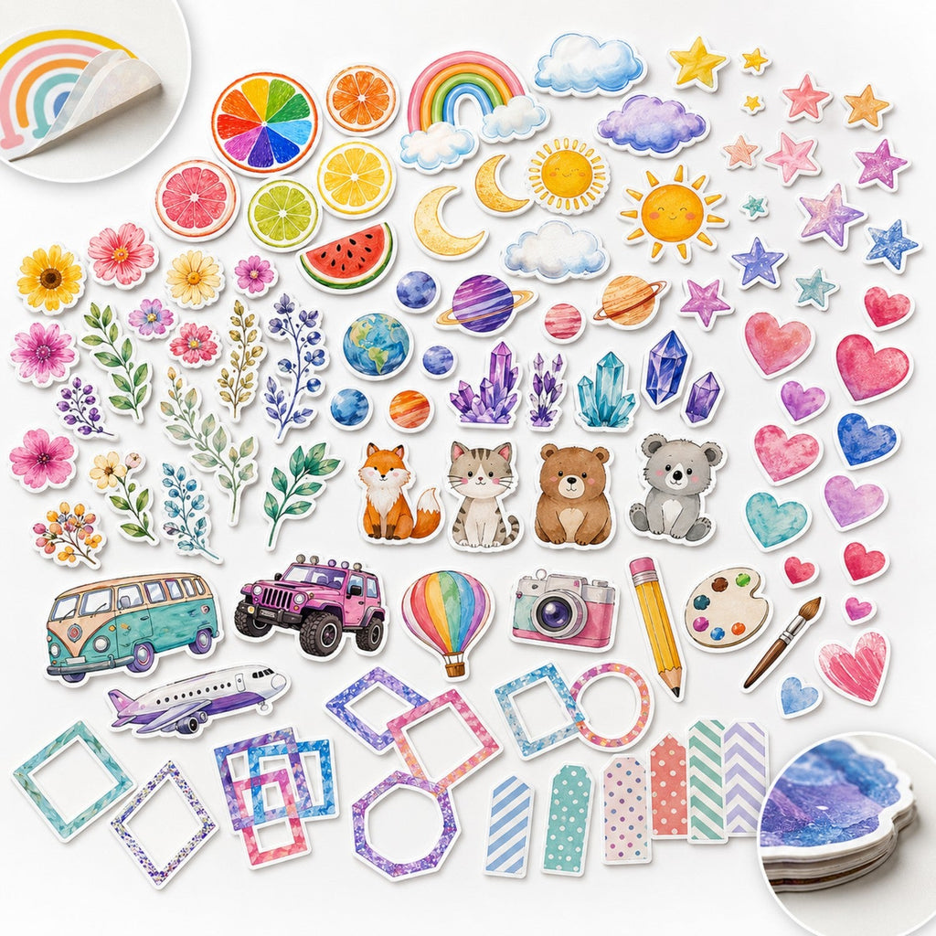 DIY Journal Scrapbook Kit - Premium Stationery Craft Set for Wholesale