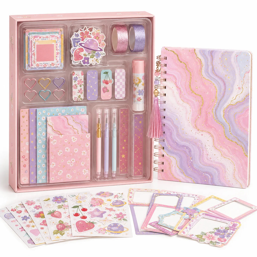 DIY Journal Scrapbook Kit (v2) - image ECM