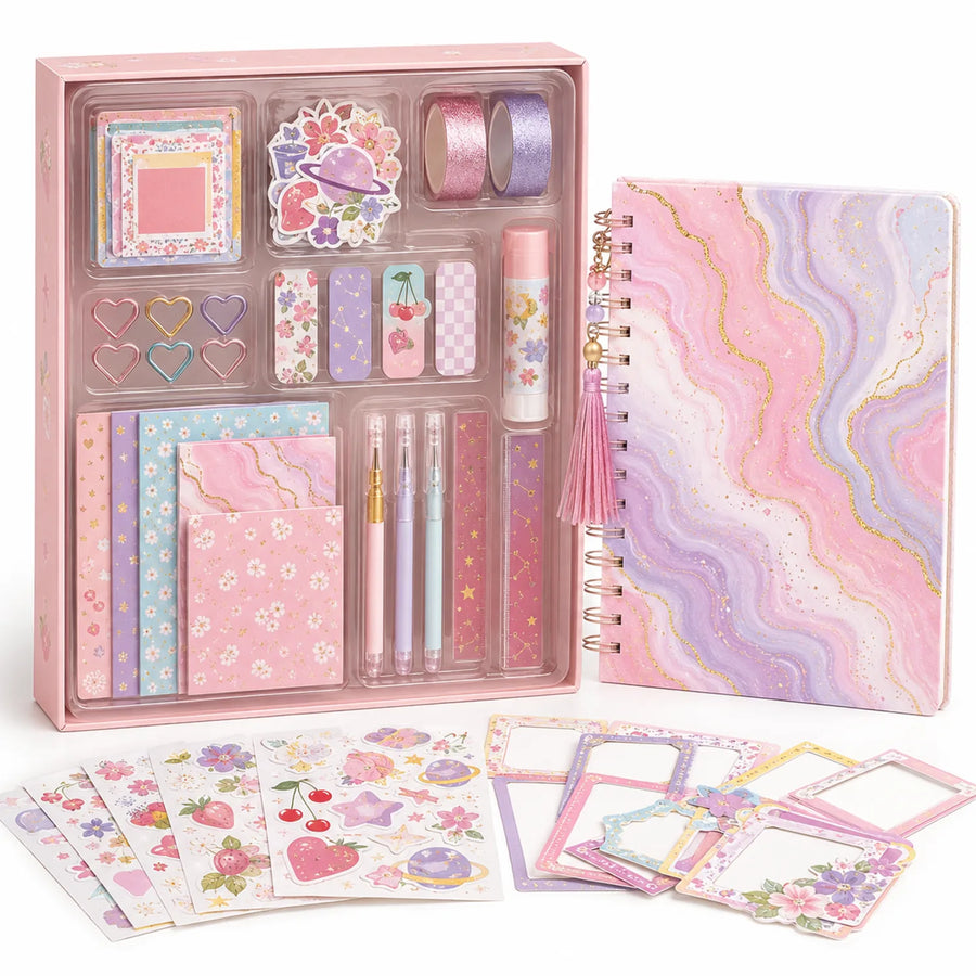 DIY Journal Scrapbook Kit (v2) - image ECM