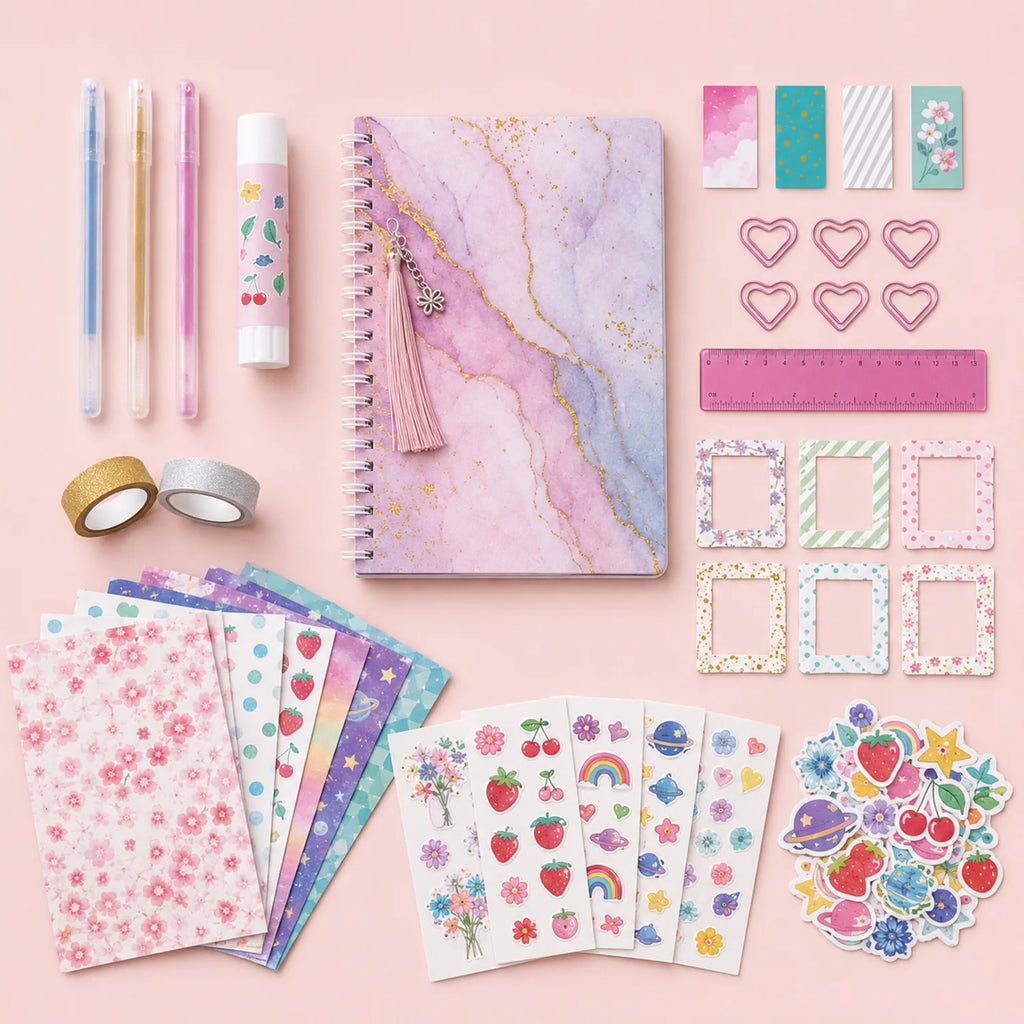 DIY Journal Scrapbook Kit (v2) - image ECM