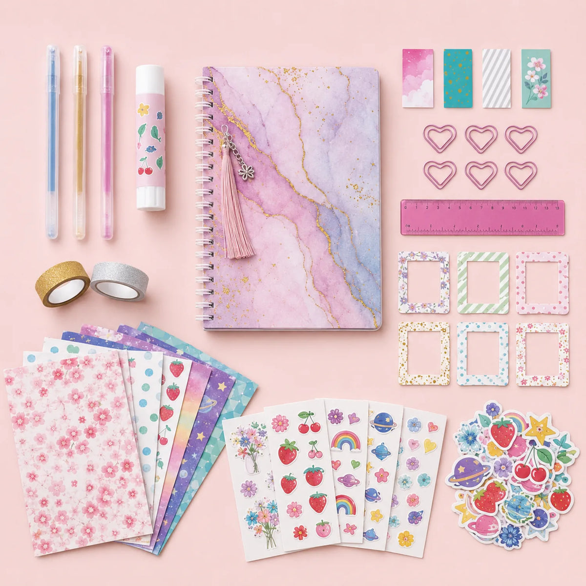 DIY Journal Scrapbook Kit (v2) - image ECM