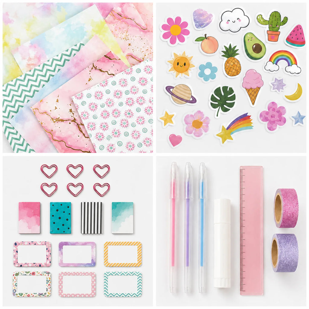 DIY Journal Scrapbook Kit (v2) - image ECM
