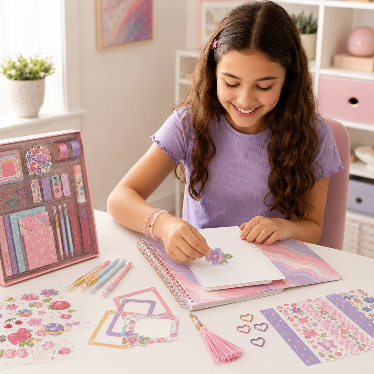 DIY Journal Scrapbook Kit (v2) - image ECM