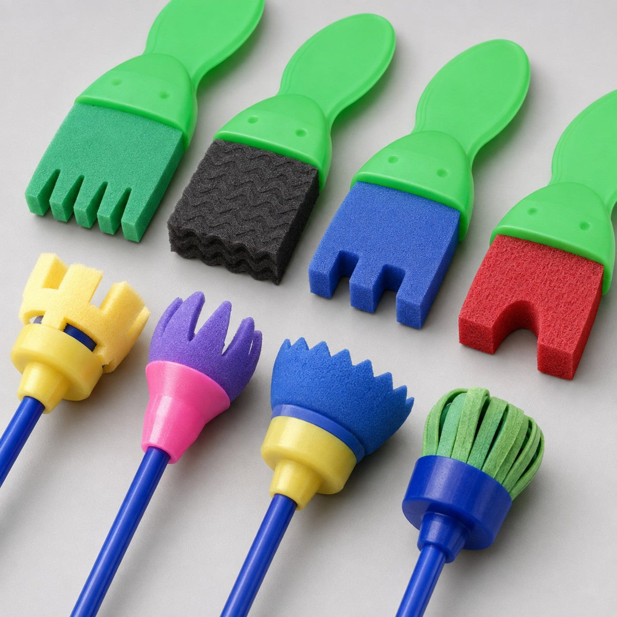 Kids Foam Painting Tool Kit - Premium Sponge Stamp Painting Set for Wholesale