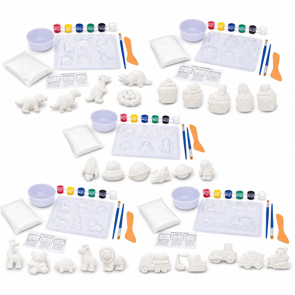 DIY Plaster Casting Kit (5 themes) - image 01