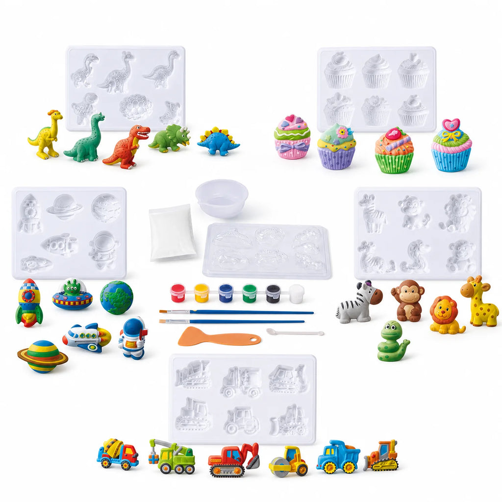 DIY Plaster Casting Kit (5 themes) - image 02