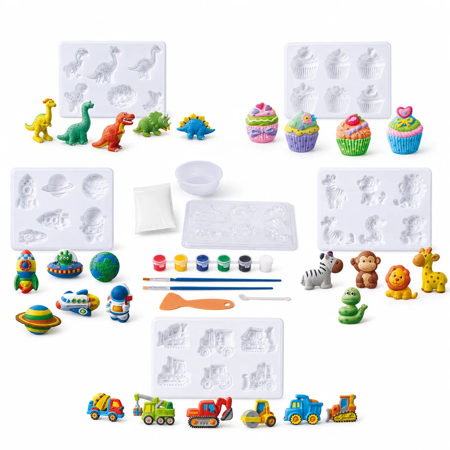 DIY Plaster Casting Kit (5 themes) - image 02