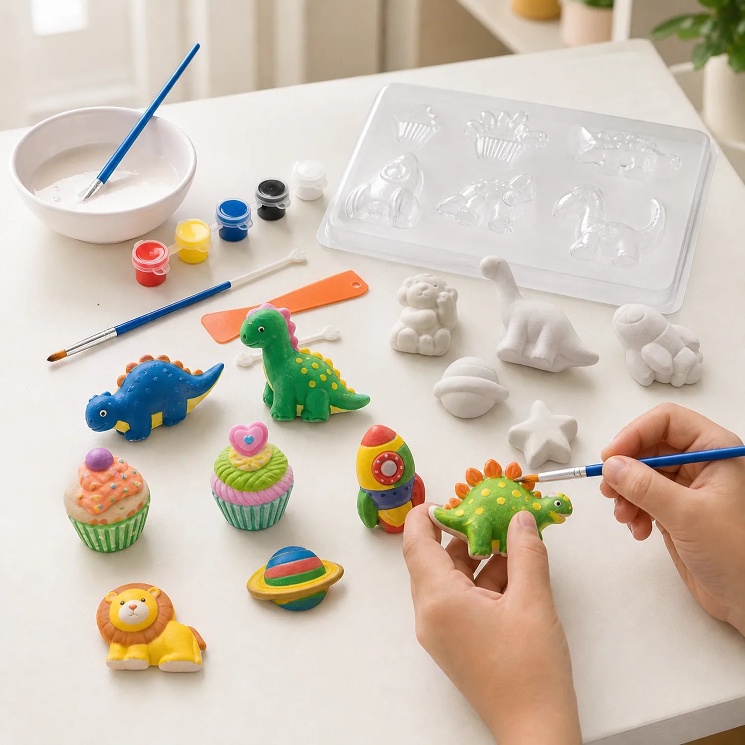 DIY Plaster Casting Kit (5 themes) - image 05