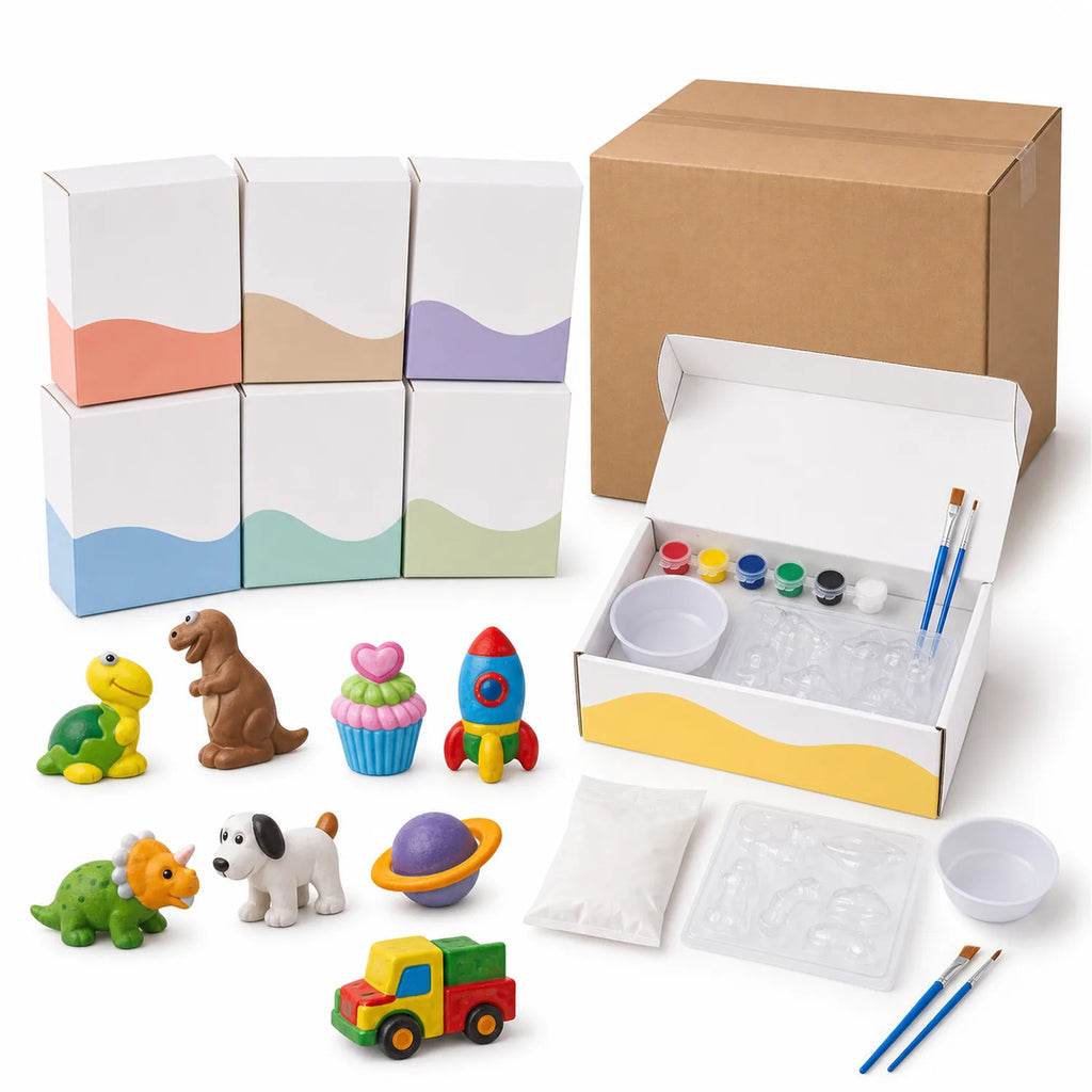 DIY Plaster Casting Kit (5 themes) - image 06