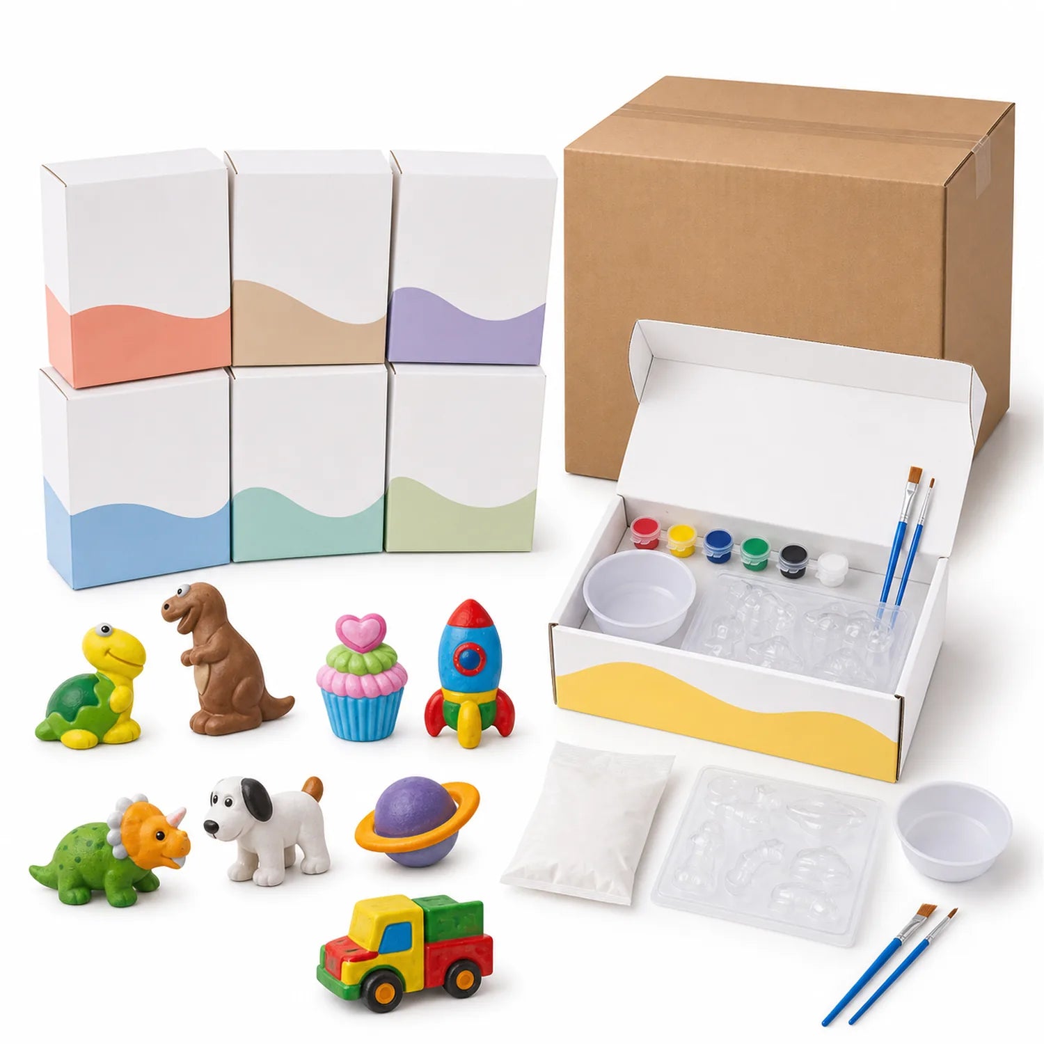 DIY Plaster Casting Kit (5 themes) - image 06