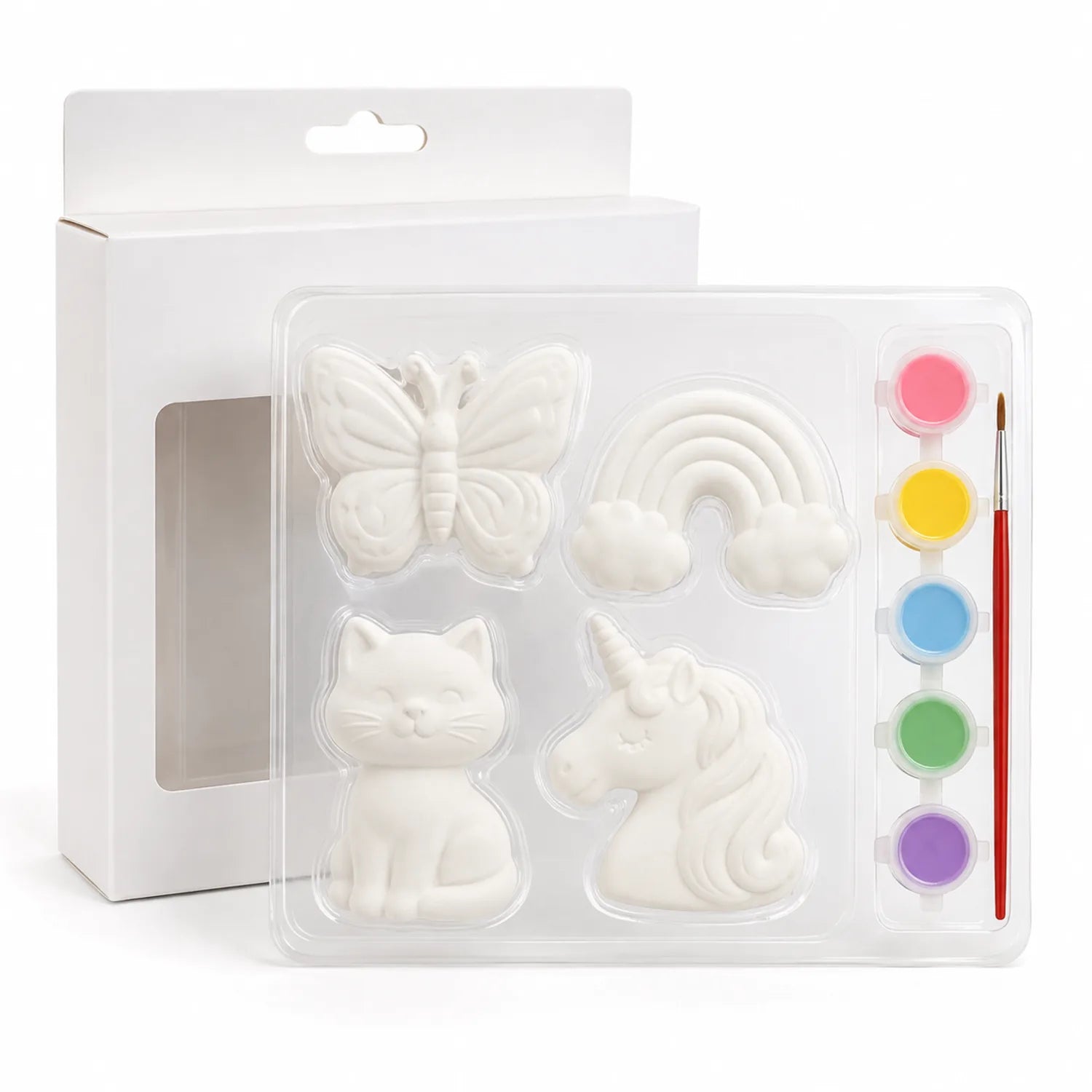 Custom DIY Plaster Painting Kit - image ECM