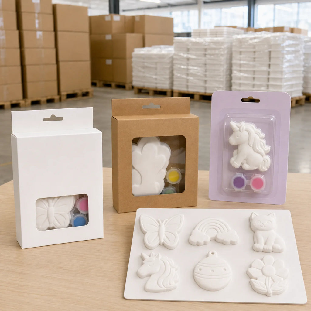 Custom DIY Plaster Painting Kit - image ECM
