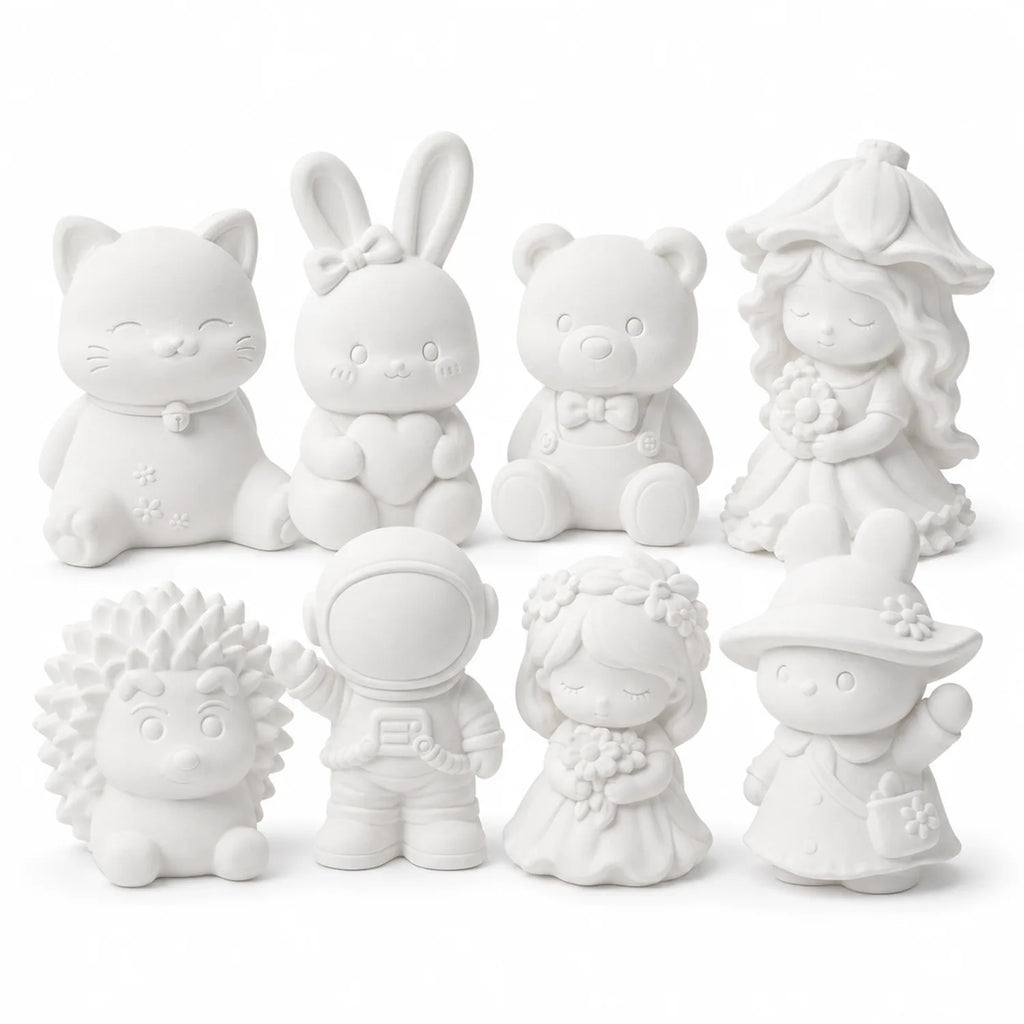 DIY Plaster Figurine Set - image KIT
