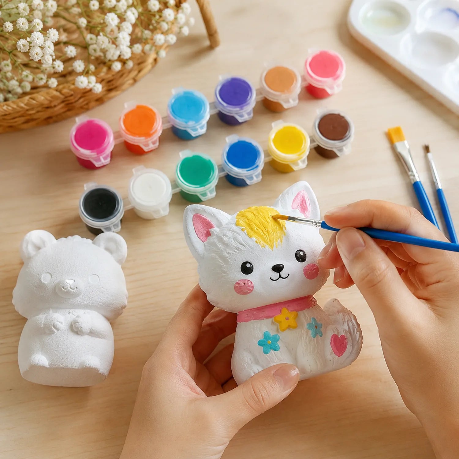 DIY Plaster Figurine Set - image KIT