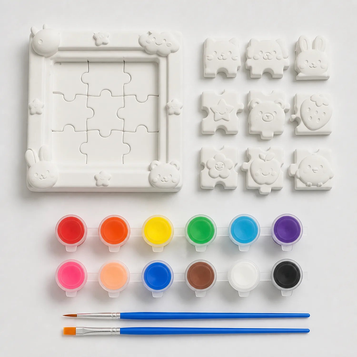 Plaster Photo Frame Trays (5 pcs) - image 03